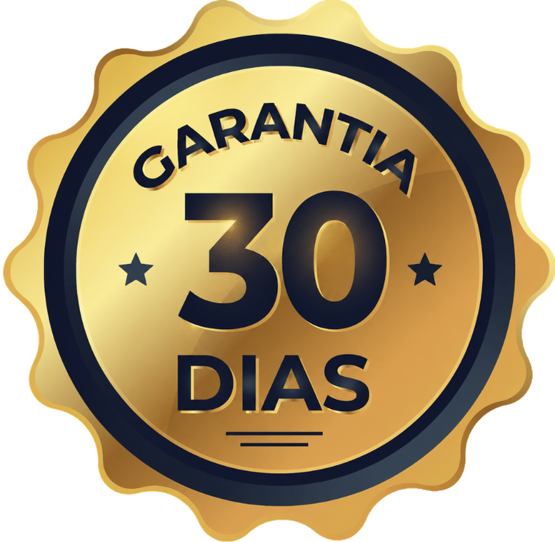 Selo de garantia de 30 dias